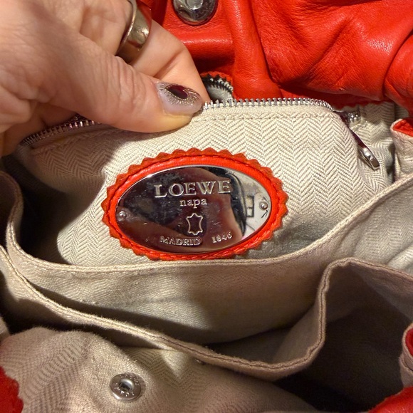 Loewe Flamenco Bag EUC - Picture 6 of 8